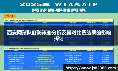 西安网球队盯防策略分析及其对比赛结果的影响探讨